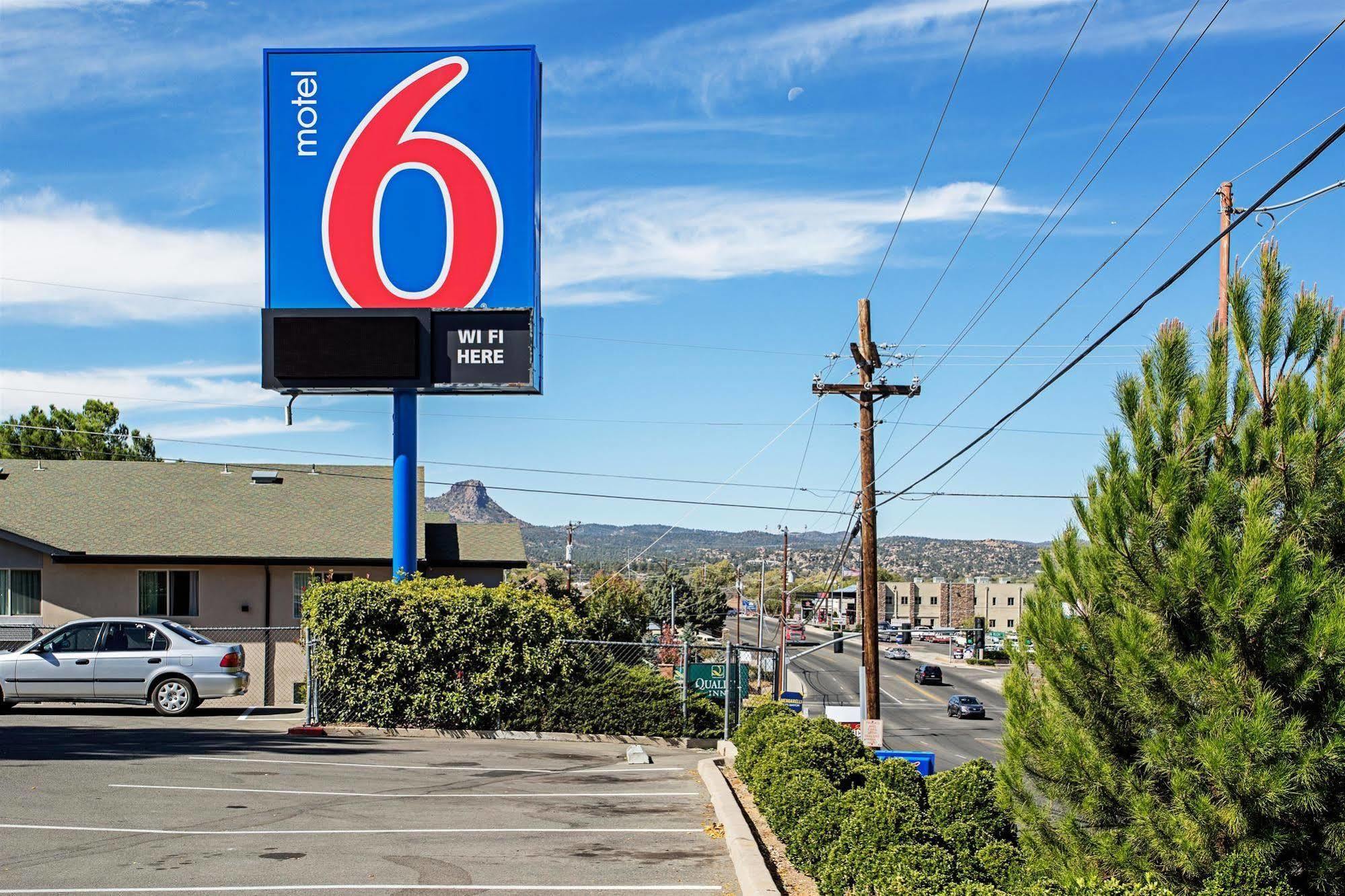 Motel 6-Prescott, Az Zewnętrze zdjęcie
